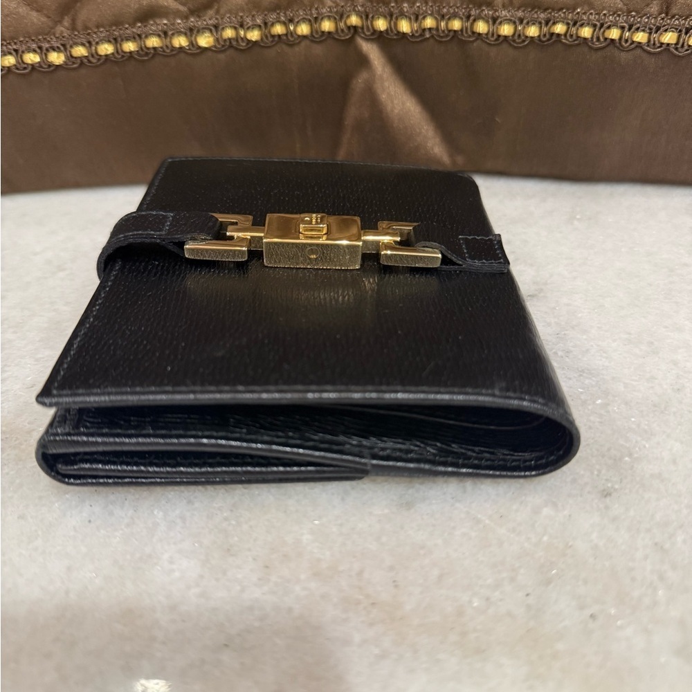 Gucci Black Jackie leather wallet - Picture 4 of 11